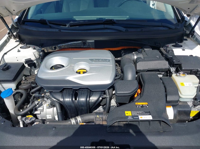 2018 Hyundai Sonata Hybrid Se VIN: KMHE24L37JA083494 Lot: 45546309