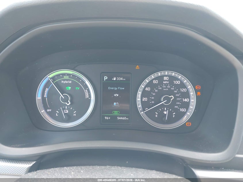 2018 Hyundai Sonata Hybrid Se VIN: KMHE24L37JA083494 Lot: 45546309