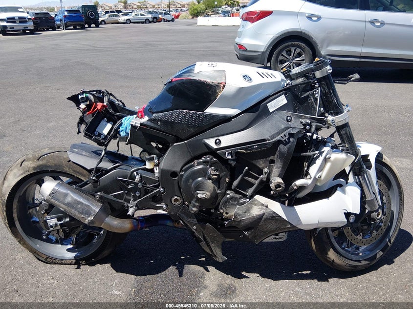 2019 Yamaha Yzfr1 C VIN: JYARN39Y0KA001824 Lot: 45546310