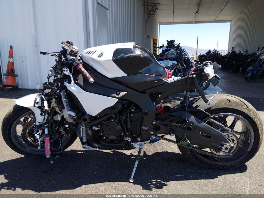 2019 Yamaha Yzfr1 C VIN: JYARN39Y0KA001824 Lot: 45546310