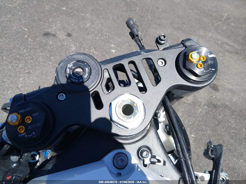 2019 Yamaha Yzfr1 C VIN: JYARN39Y0KA001824 Lot: 45546310