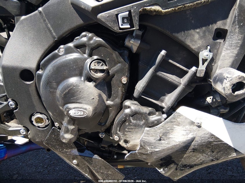 2019 Yamaha Yzfr1 C VIN: JYARN39Y0KA001824 Lot: 45546310