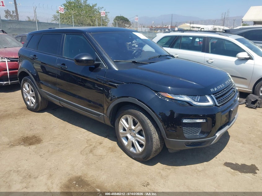 2018 Land Rover Range Rover Evoque Se/Se Premium