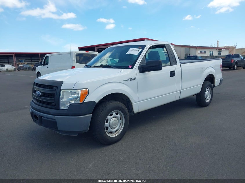 2014 Ford F-150 Stx/Xl/Xlt VIN: 1FTMF1CM0EKE66477 Lot: 45546318