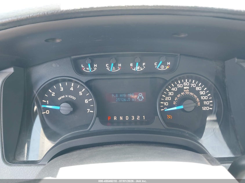 2014 Ford F-150 Stx/Xl/Xlt VIN: 1FTMF1CM0EKE66477 Lot: 45546318