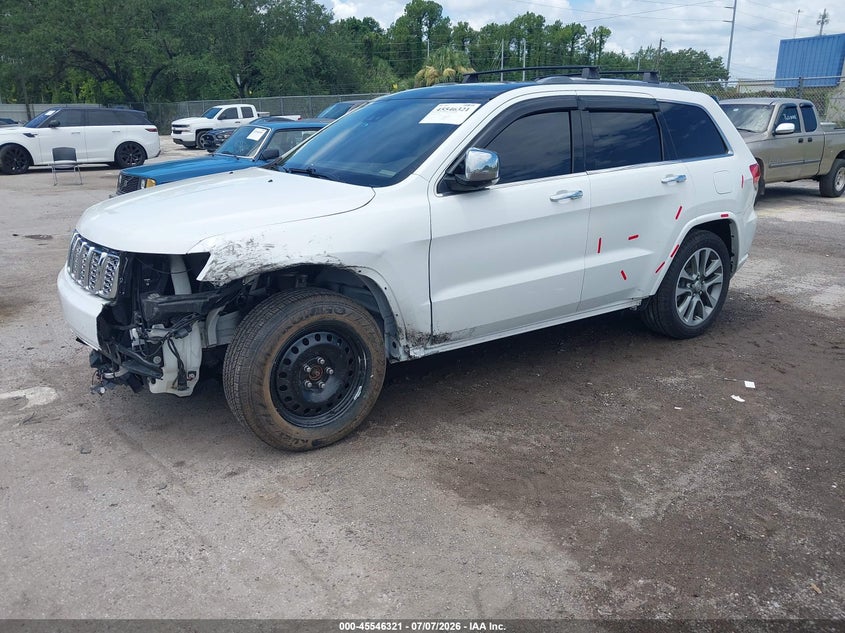 2017 JEEP GRAND CHEROKEE auction photo 2