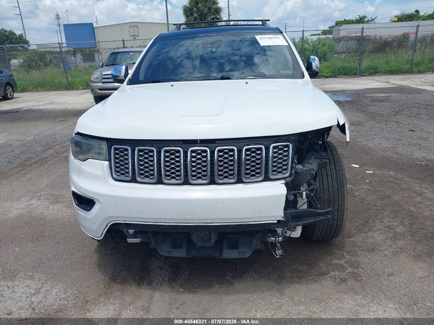 2017 JEEP GRAND CHEROKEE auction photo 6