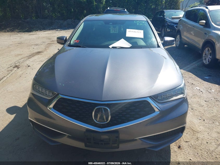 2020 Acura Tlx Standard VIN: 19UUB1F35LA010655 Lot: 45546322