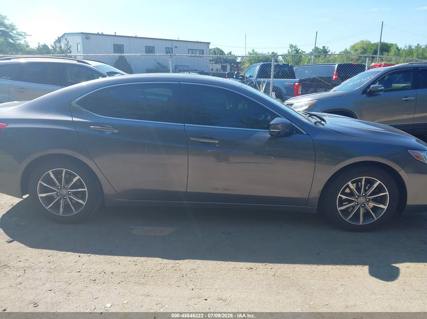 2020 Acura Tlx Standard VIN: 19UUB1F35LA010655 Lot: 45546322
