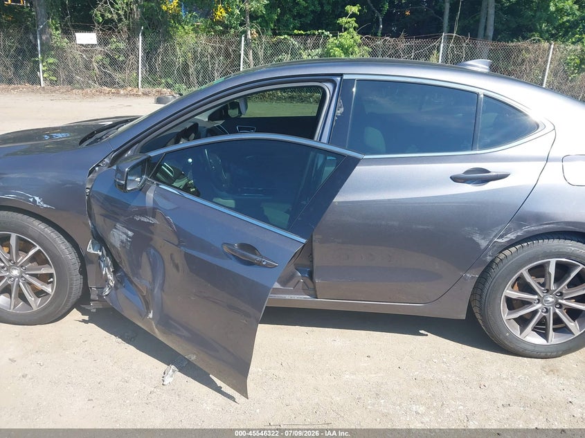 2020 Acura Tlx Standard VIN: 19UUB1F35LA010655 Lot: 45546322