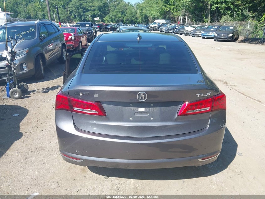 2020 Acura Tlx Standard VIN: 19UUB1F35LA010655 Lot: 45546322