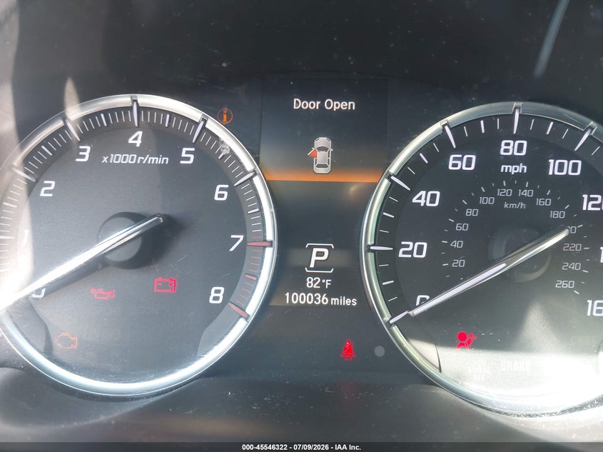 2020 Acura Tlx Standard VIN: 19UUB1F35LA010655 Lot: 45546322