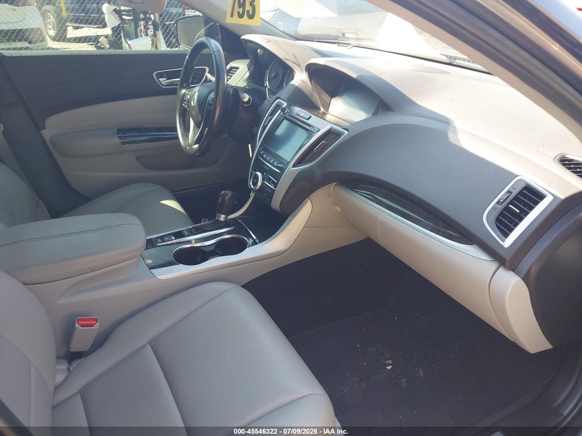 2020 Acura Tlx Standard VIN: 19UUB1F35LA010655 Lot: 45546322