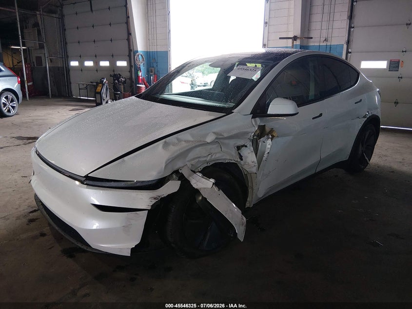 2026 TESLA MODEL Y auction photo 2