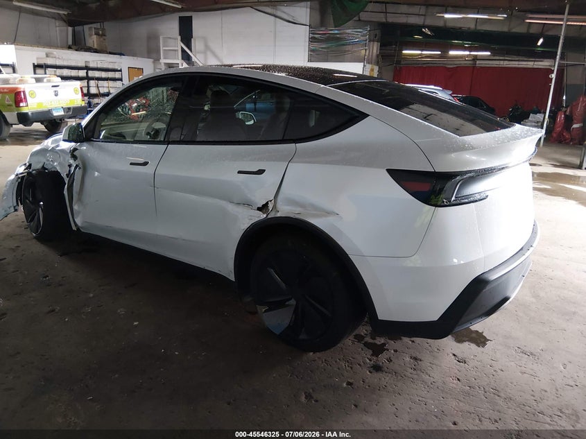 2026 TESLA MODEL Y auction photo 3