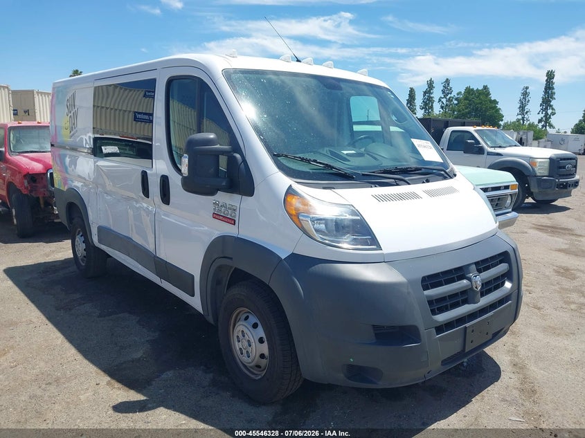 Vin: 3c6trvag7he543593, lot: 46044597, ram promaster 1500 low roof 136 wb 2017 img_1
