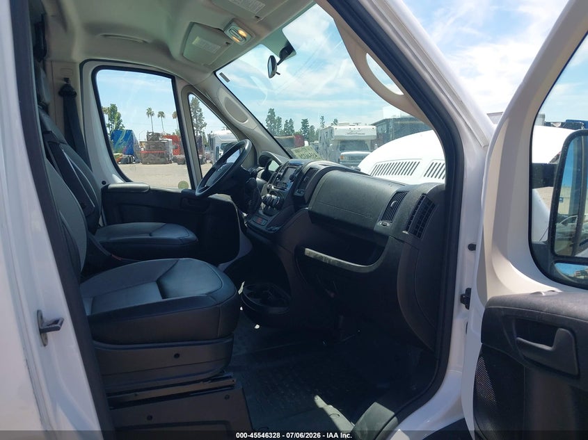 RAM PROMASTER 1500 2017 VIN 3C6TRVAG7HE543593