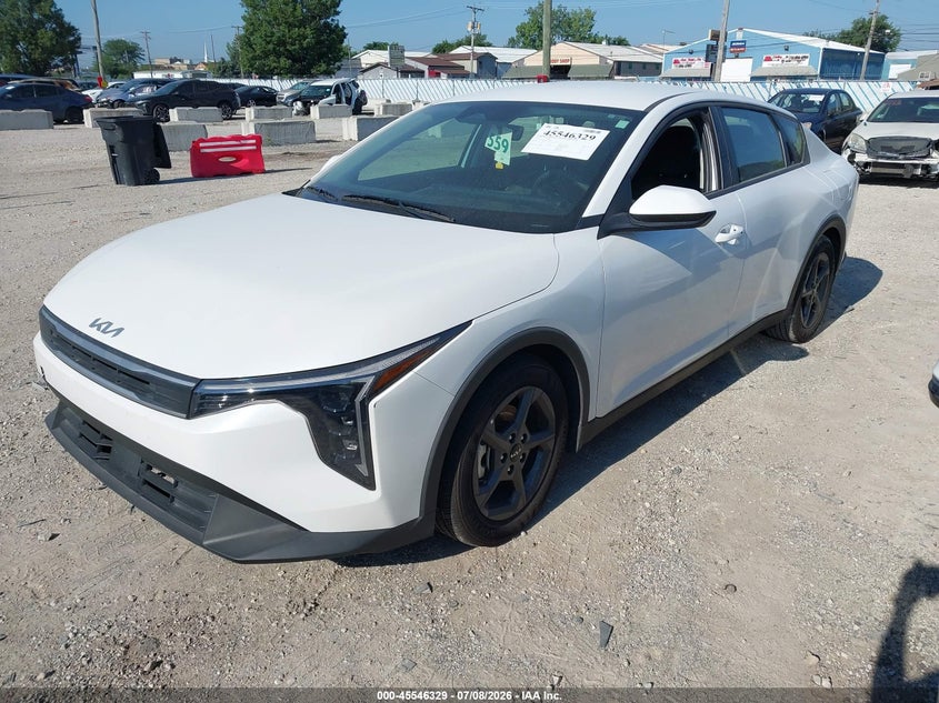Vin: 3kpft4de3se148006, lot: 46044598, kia k4 lxs 20252