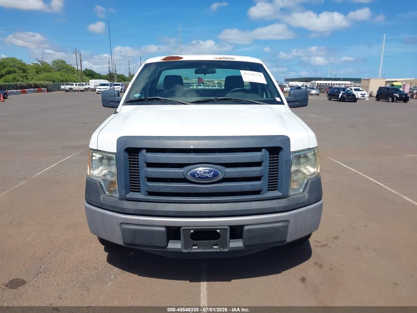 2012 Ford F-150 Stx/Xl/Xlt VIN: 1FTMF1CM8CKD62252 Lot: 45546330