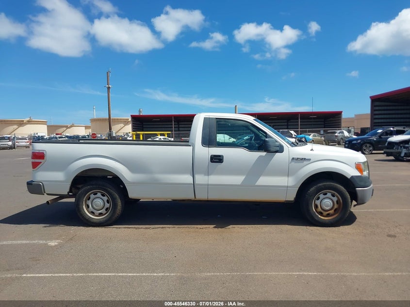 2012 Ford F-150 Stx/Xl/Xlt VIN: 1FTMF1CM8CKD62252 Lot: 45546330