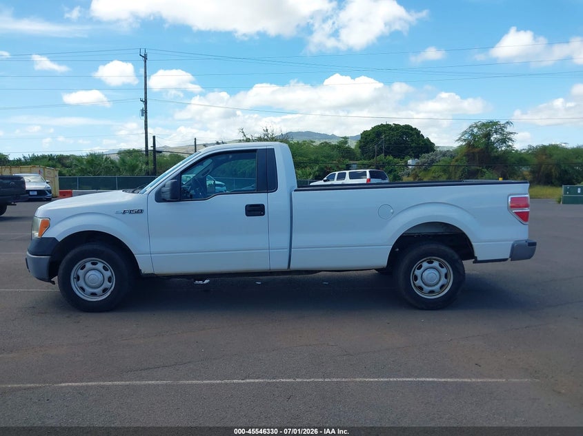 2012 Ford F-150 Stx/Xl/Xlt VIN: 1FTMF1CM8CKD62252 Lot: 45546330