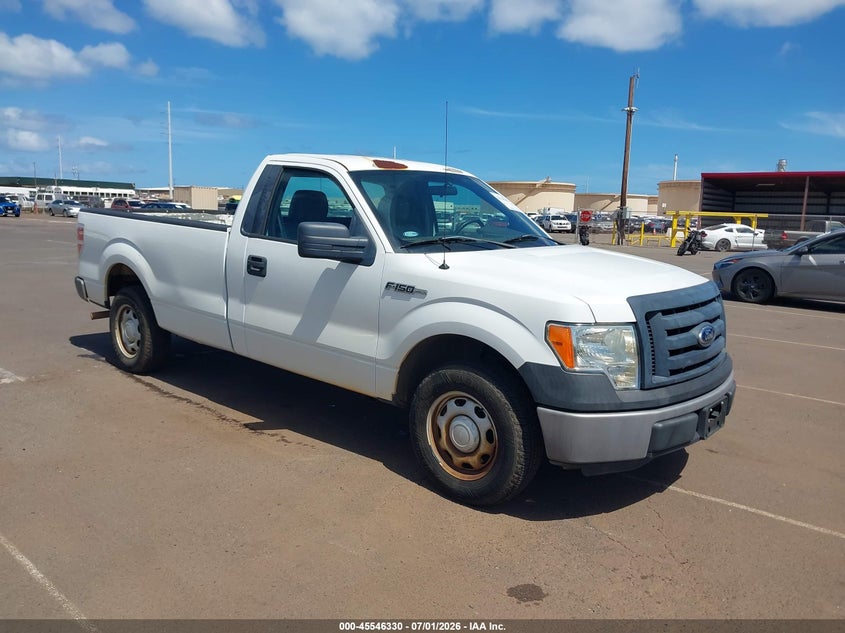 2012 Ford F-150 Stx/Xl/Xlt VIN: 1FTMF1CM8CKD62252 Lot: 45546330