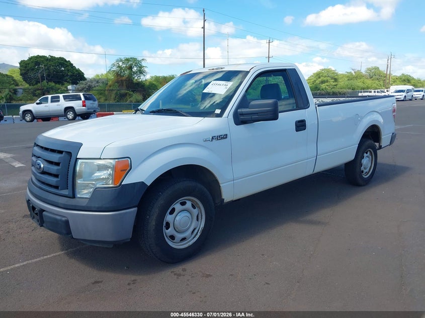 2012 Ford F-150 Stx/Xl/Xlt VIN: 1FTMF1CM8CKD62252 Lot: 45546330