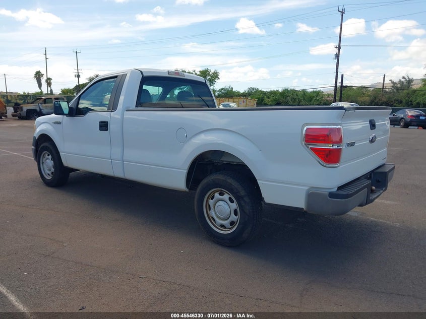 2012 Ford F-150 Stx/Xl/Xlt VIN: 1FTMF1CM8CKD62252 Lot: 45546330