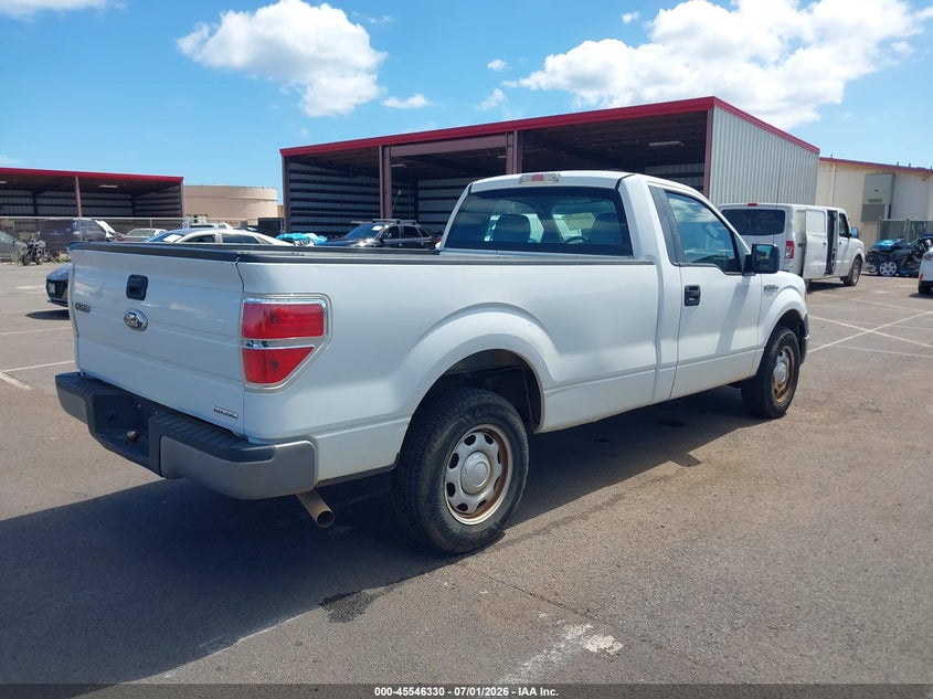 2012 Ford F-150 Stx/Xl/Xlt VIN: 1FTMF1CM8CKD62252 Lot: 45546330
