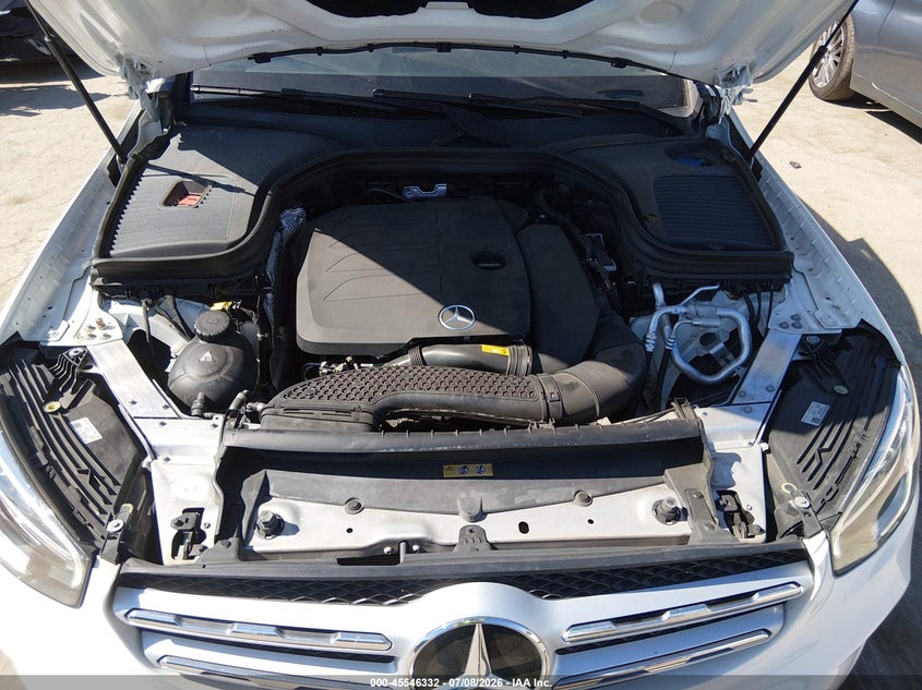 2022 Mercedes-Benz Glc 300 Suv VIN: W1N0G8DBXNV341897 Lot: 45546332