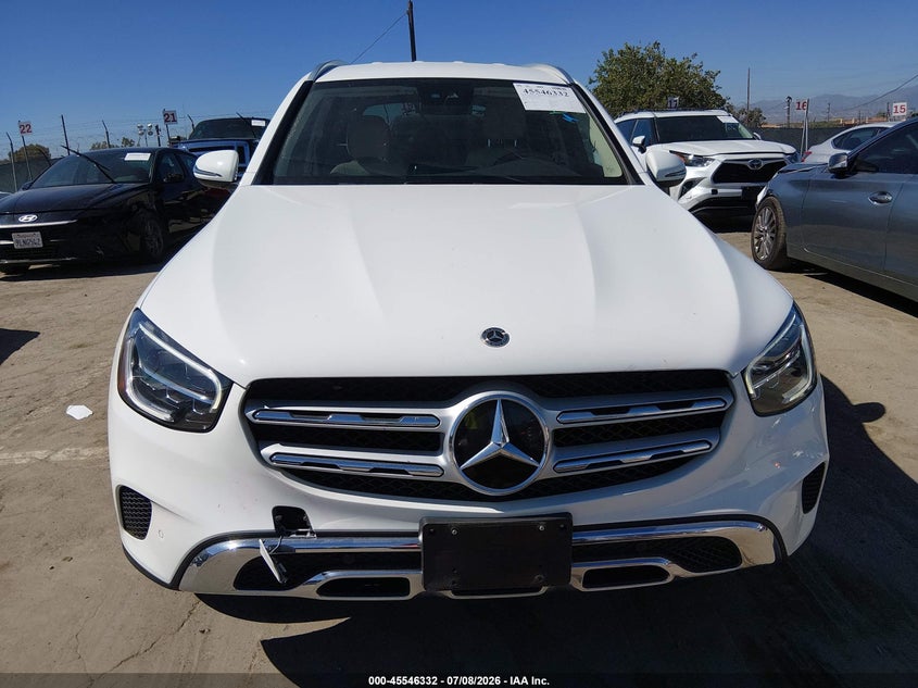 2022 Mercedes-Benz Glc 300 Suv VIN: W1N0G8DBXNV341897 Lot: 45546332