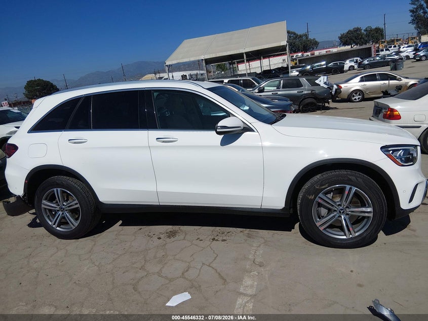 2022 Mercedes-Benz Glc 300 Suv VIN: W1N0G8DBXNV341897 Lot: 45546332