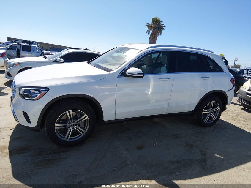 2022 Mercedes-Benz Glc 300 Suv VIN: W1N0G8DBXNV341897 Lot: 45546332