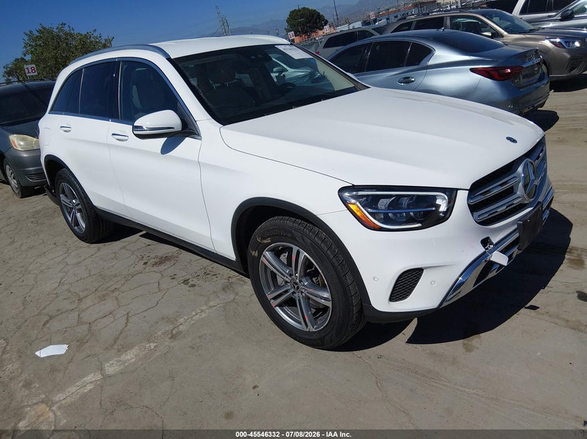 2022 Mercedes-Benz Glc 300 Suv