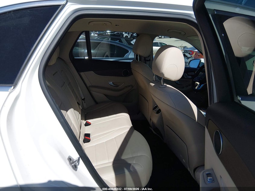 2022 Mercedes-Benz Glc 300 Suv VIN: W1N0G8DBXNV341897 Lot: 45546332