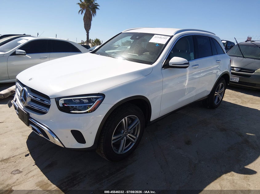 2022 MERCEDES-BENZ GLC 300 auction photo 2