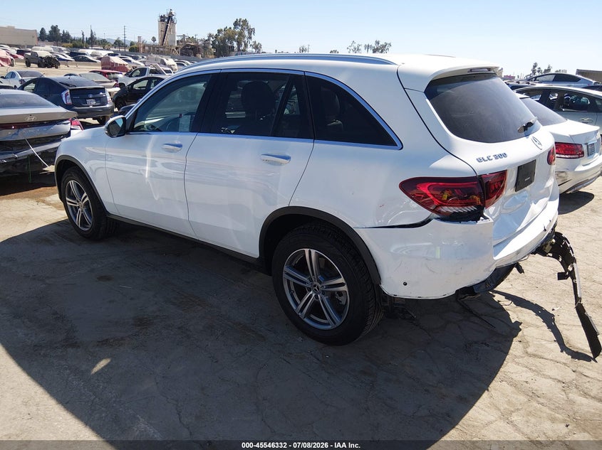 2022 MERCEDES-BENZ GLC 300 auction photo 3