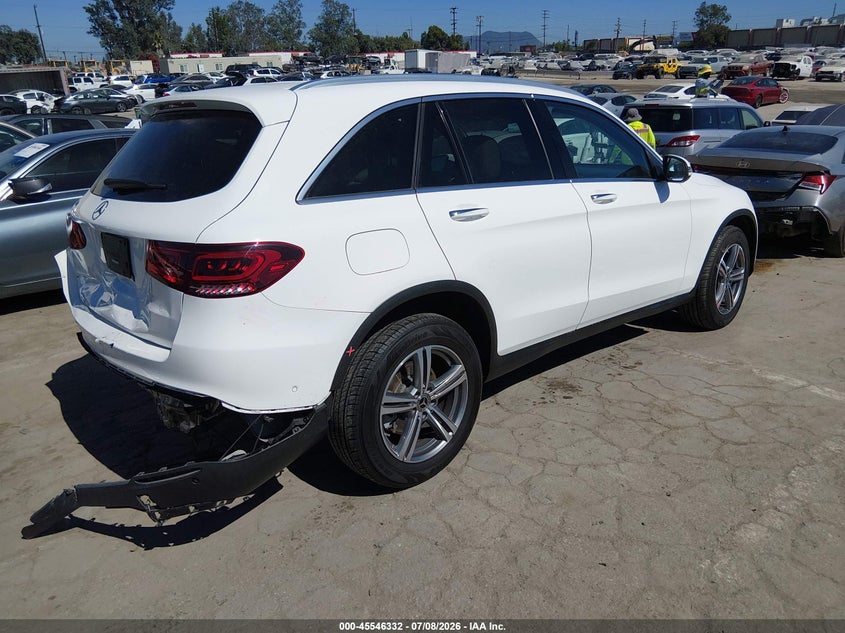2022 MERCEDES-BENZ GLC 300 auction photo 4