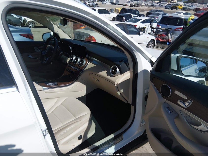 2022 MERCEDES-BENZ GLC 300 auction photo 5