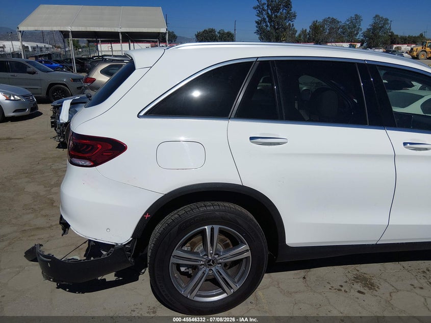 2022 MERCEDES-BENZ GLC 300 auction photo 6