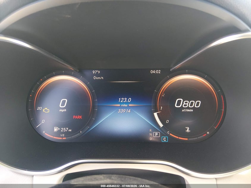 2022 MERCEDES-BENZ GLC 300 auction photo 7