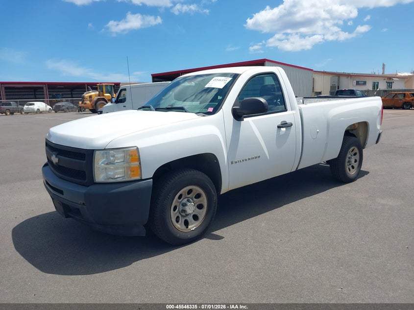 2009 Chevrolet Silverado 1500 Work Truck VIN: 1GCEC14029Z185903 Lot: 45546335