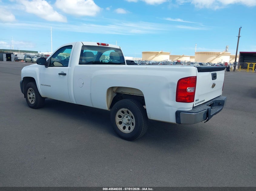 2009 Chevrolet Silverado 1500 Work Truck VIN: 1GCEC14029Z185903 Lot: 45546335