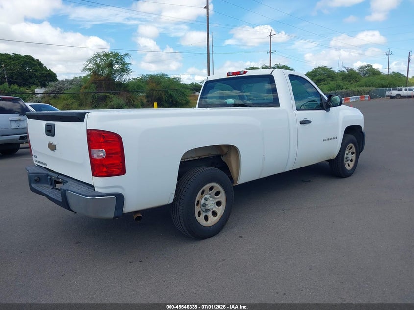 2009 Chevrolet Silverado 1500 Work Truck VIN: 1GCEC14029Z185903 Lot: 45546335