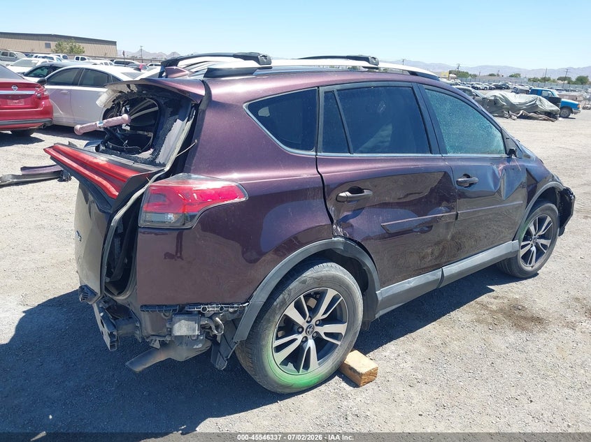 2016 TOYOTA RAV4 auction photo 4