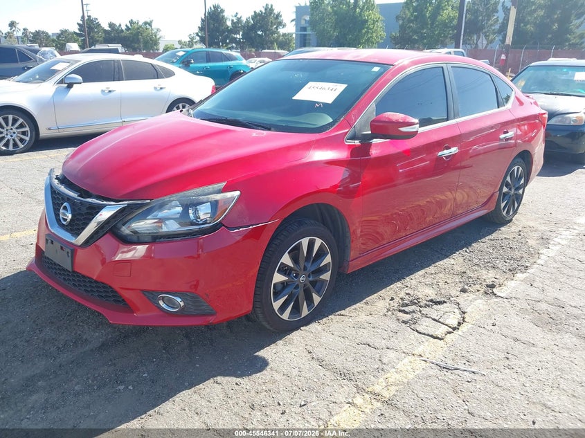 2016 Nissan Sentra Fe+ S/S/Sl/Sr/Sv 3N1AB7AP2GY262012 photo 1
