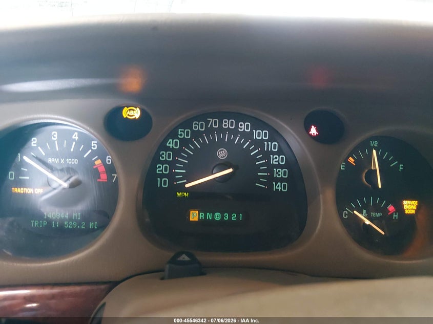 2004 Buick Lesabre Limited VIN: 1G4HR54K744154023 Lot: 45546342