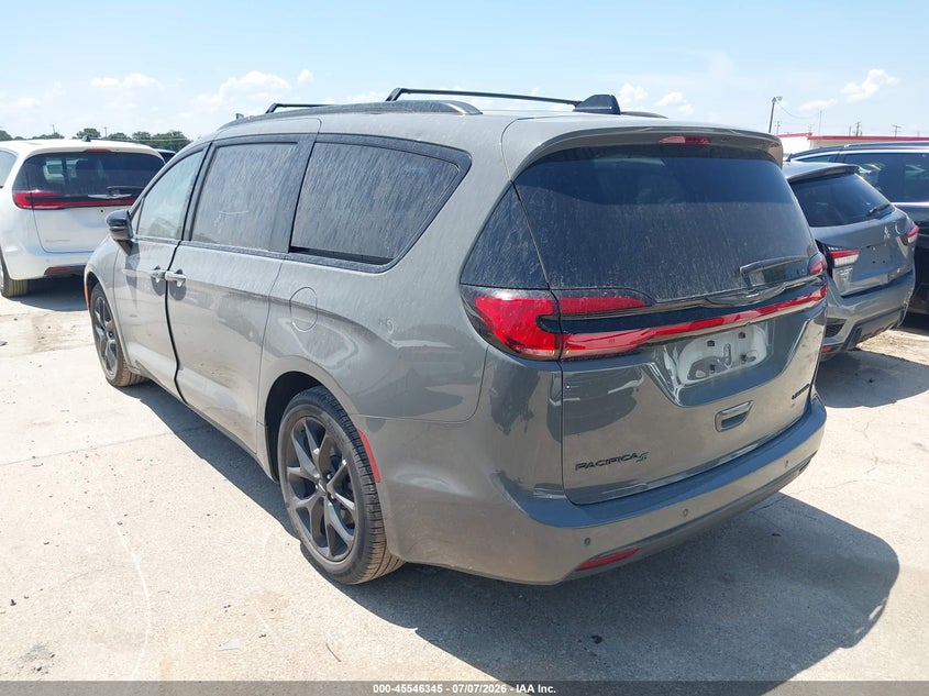 2025 CHRYSLER PACIFICA auction photo 3
