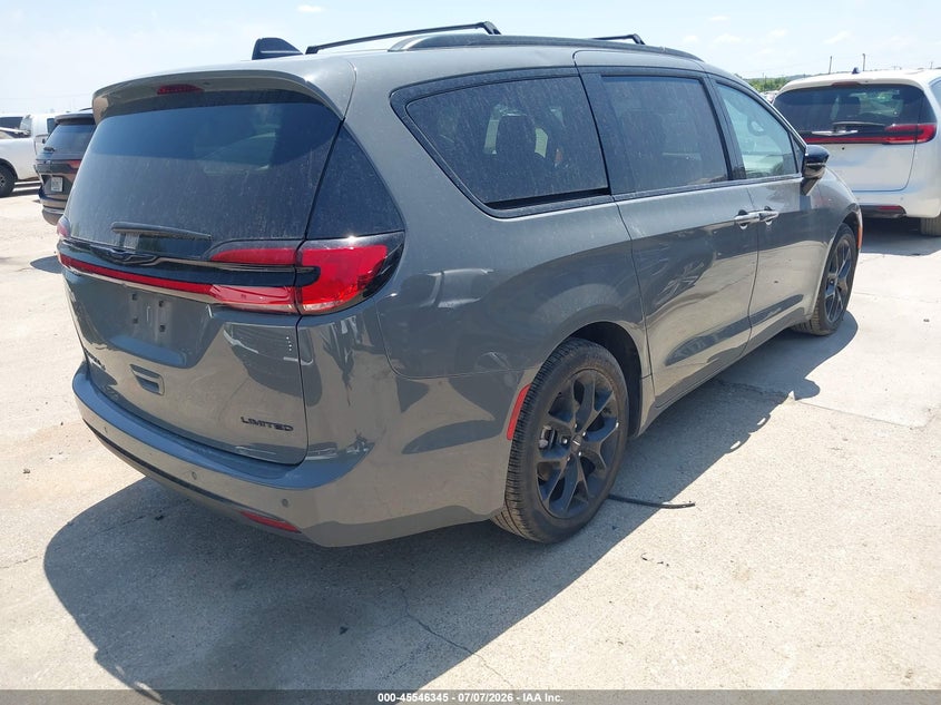 2025 CHRYSLER PACIFICA auction photo 4