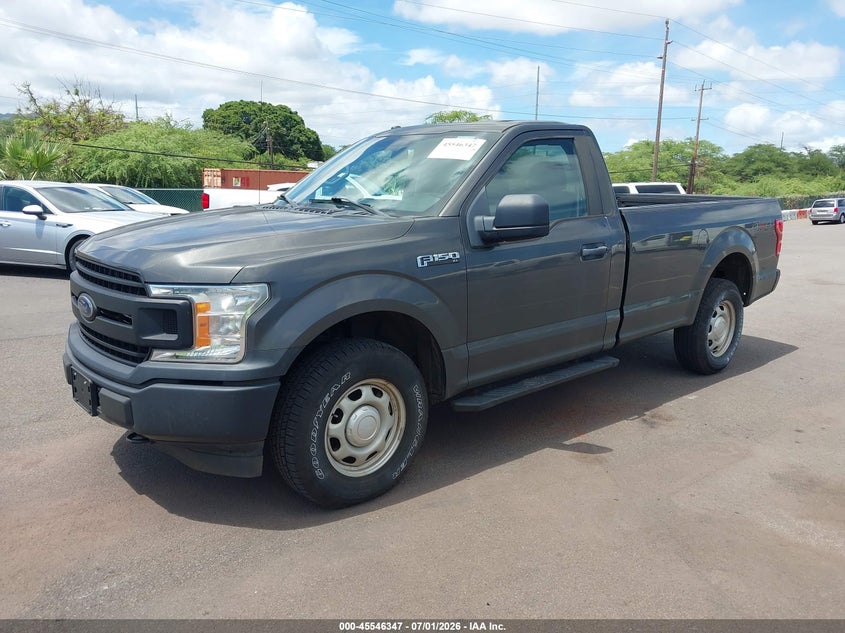 2018 Ford F-150 Xl/Xlt VIN: 1FTMF1EB4JKE82865 Lot: 45546347